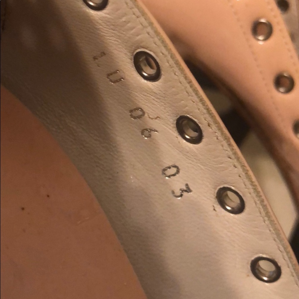 Dior patent pink heels 36 - Picture 3 of 8